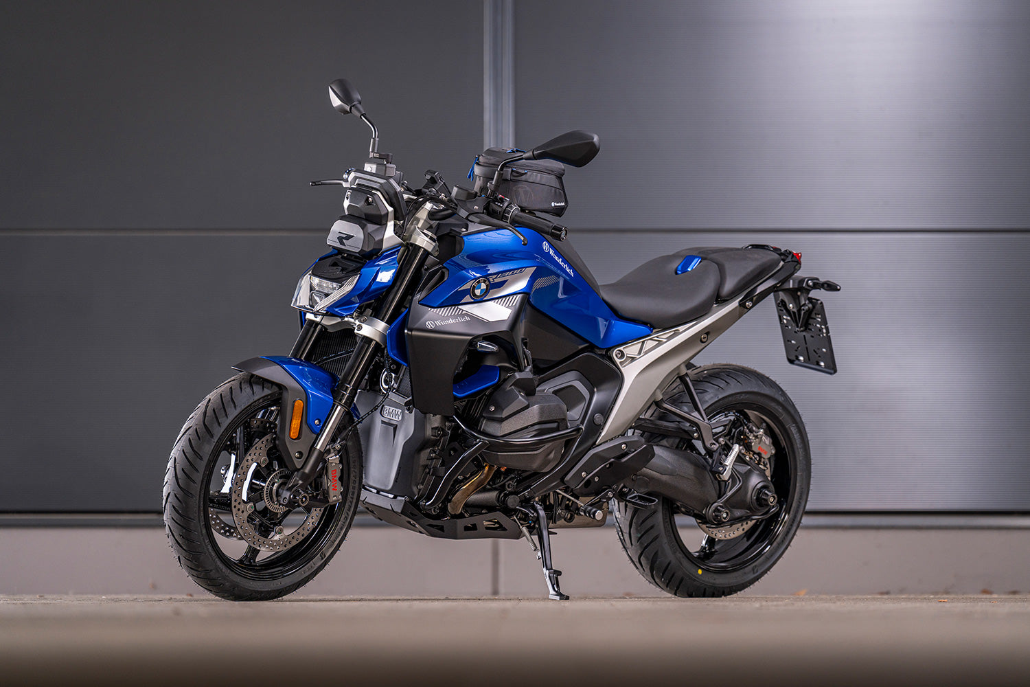 Wunderlich - Engine Protection Cover Heldenbrust