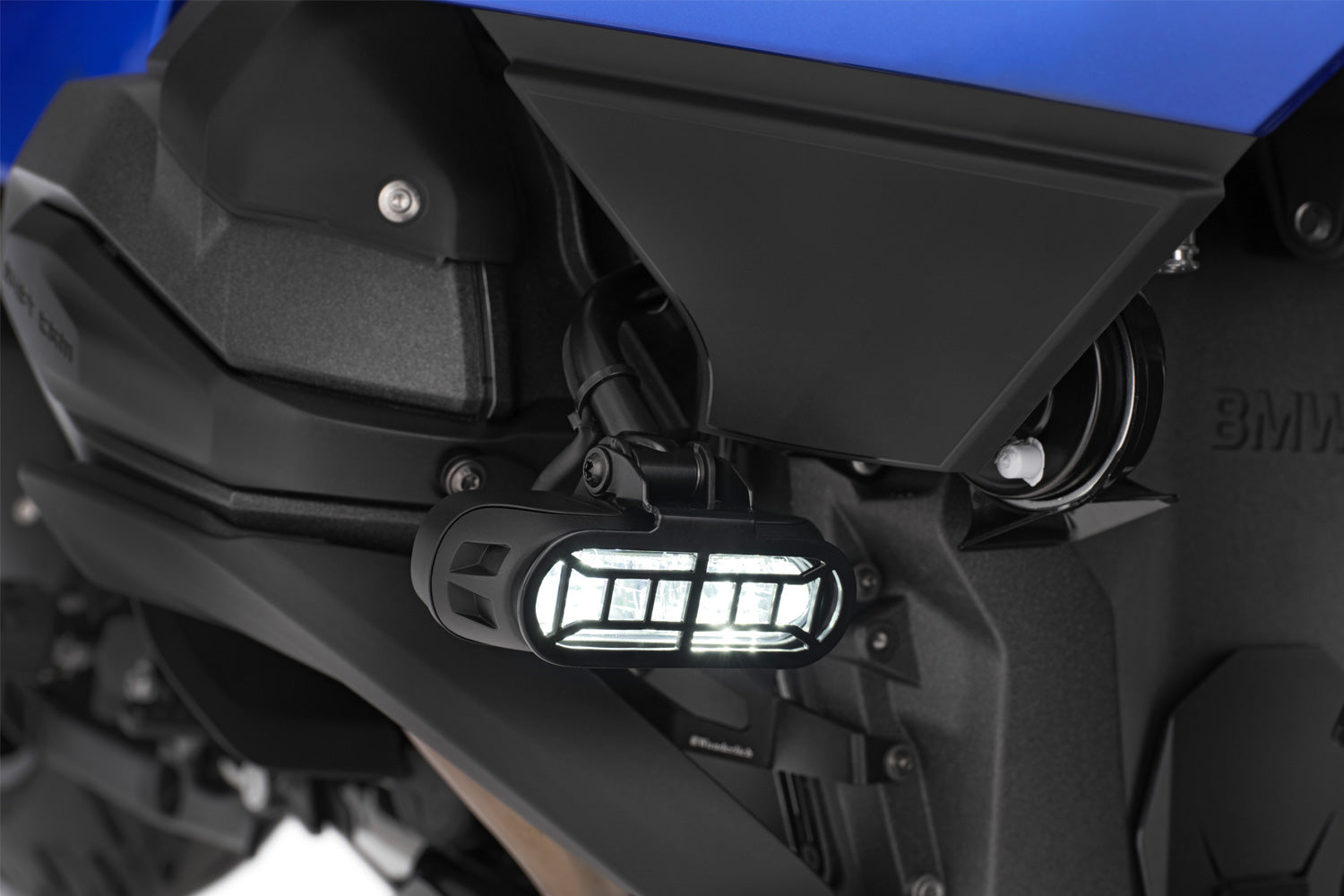Wunderlich headlight guard for original LED auxiliary headlights - complete your BMW ✔ Premium components ✔ Integrated design
