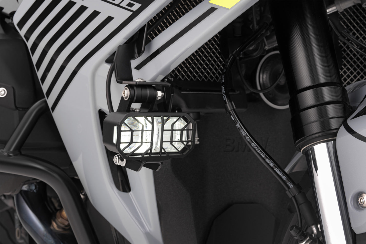 Wunderlich - LED Auxiliary Headlights Microflooter 3.0 for R 1300 RS