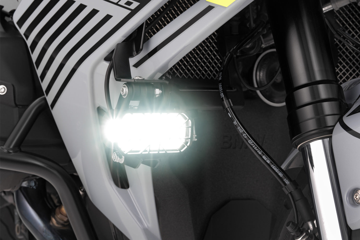Wunderlich - LED Auxiliary Headlights Microflooter 3.0 for R 1300 RS