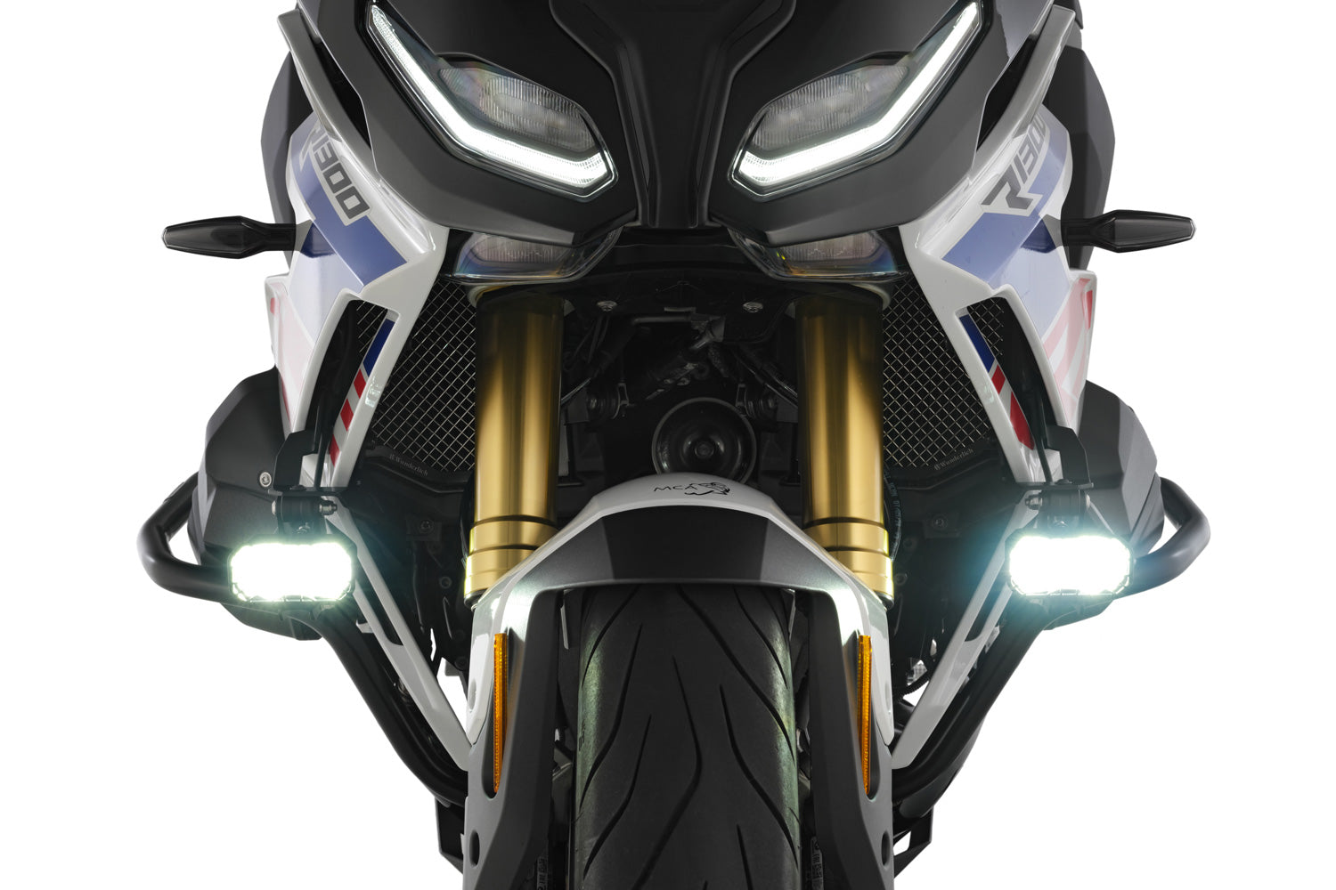 Wunderlich - LED Auxiliary Headlights Microflooter 3.0 for R 1300 RS