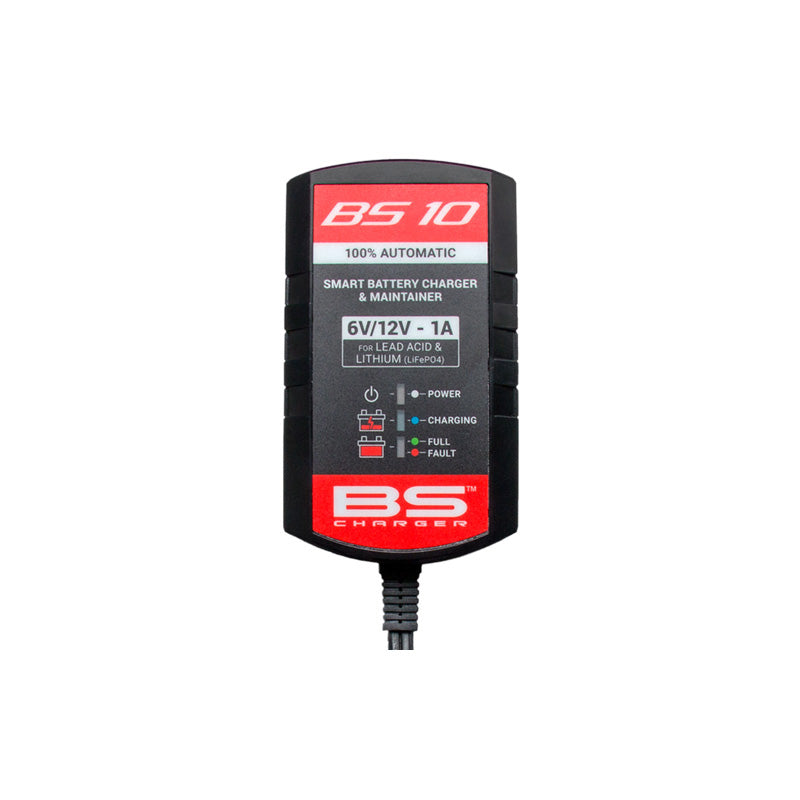 BS Battery - BS10 - Automatic Charger 6V/12V 1A