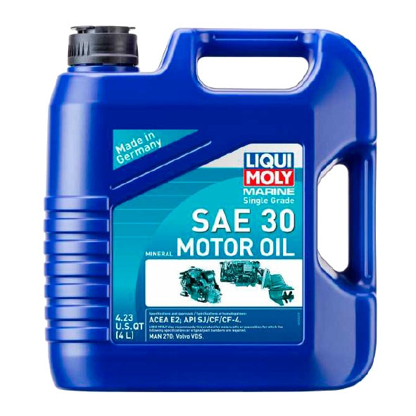 LiquiMoly-OIL 4T SAE 30 4L LIQUIMOLY 22512 4100420225123