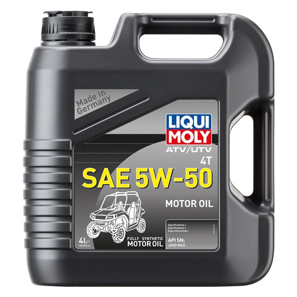 LiquiMoly-OIL 4T SAE 5W50 ATV SYNT 4L LIQUIMOLY 20214 4100420202148