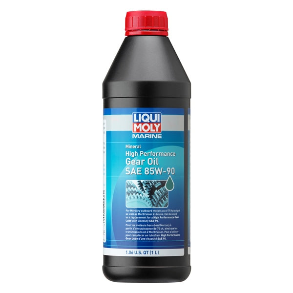 LiquiMoly-GEAR OIL 85W90 HI-PERF MARINE 1L LIQUI 20536 4100420205361