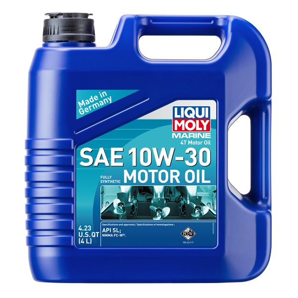 LiquiMoly-OIL 4T SAE 10W30 MARINE 4L LIQUIMOLY 20522 4100420205231