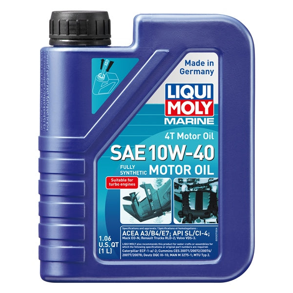 LiquiMoly-OIL 4T SAE 10W40 MARINE 1L LIQUIMOLY 20506 4100420205064