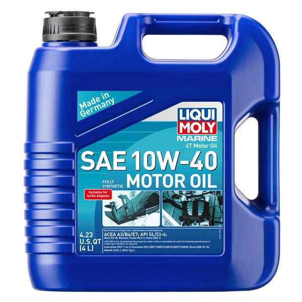 LiquiMoly-OIL 4T SAE 10W40 MARINE 4L LIQUIMOLY 20508 4100420205088