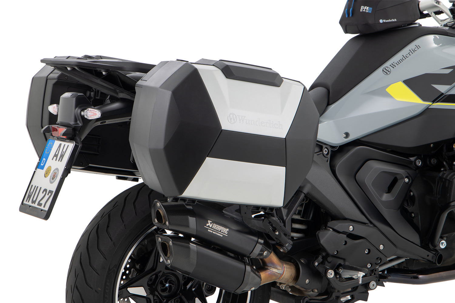 Wunderlich luggage system X-CASE X30 R 1300 R/RS with BMW luggage mounts-15608-000