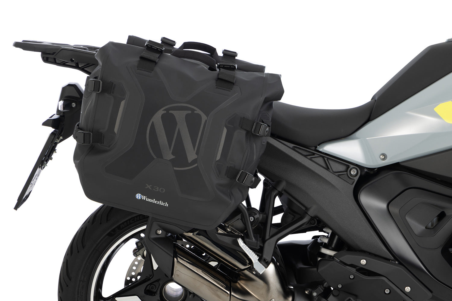 Wunderlich - X Luggage System Side Bags with Carrier for R 1300 R/RS (15608)