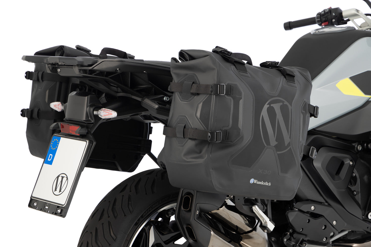 Wunderlich - X Luggage System Side Bags with Carrier for R 1300 R/RS (15608)