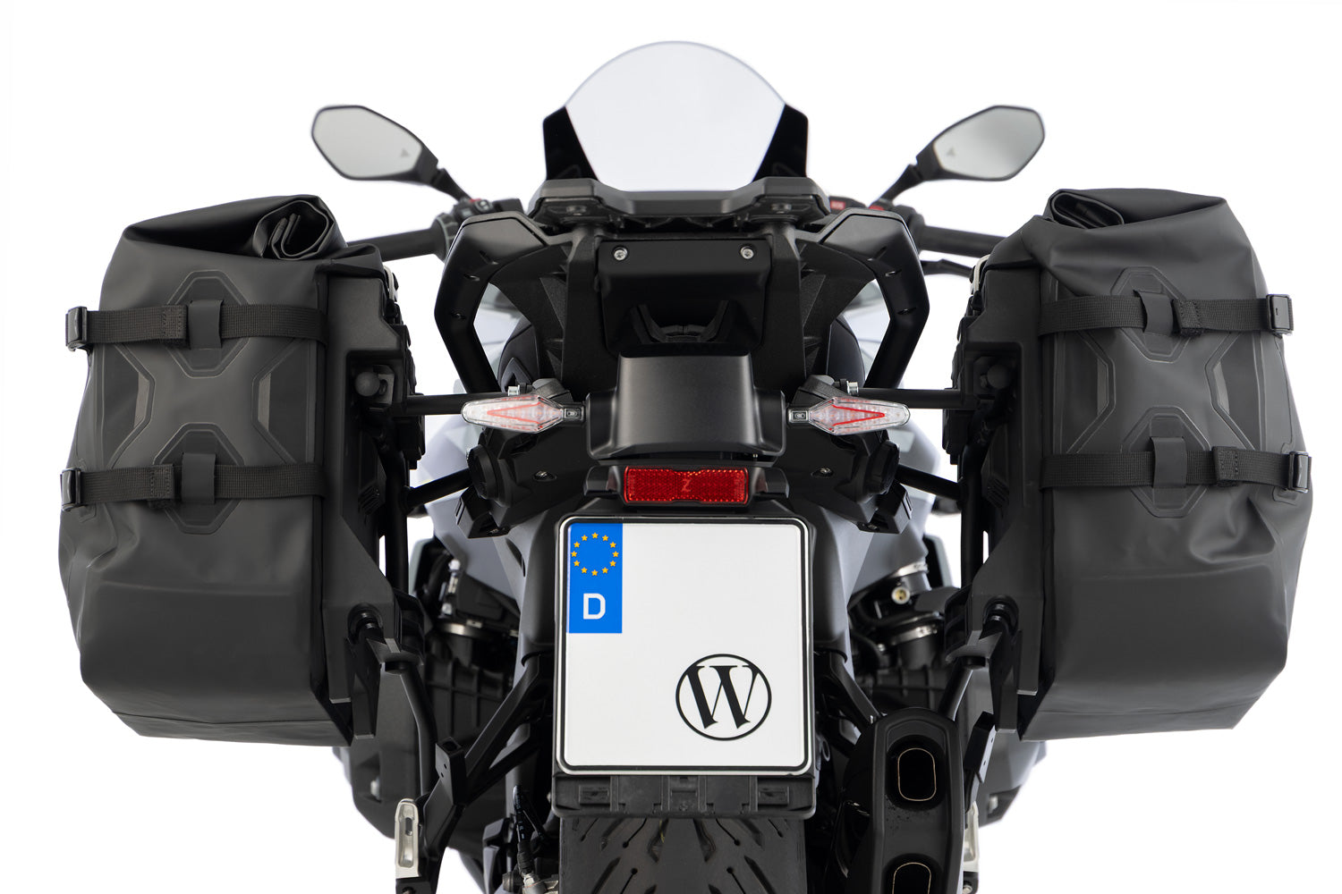 Wunderlich - X Luggage System Side Bags with Carrier for R 1300 R/RS (15608)