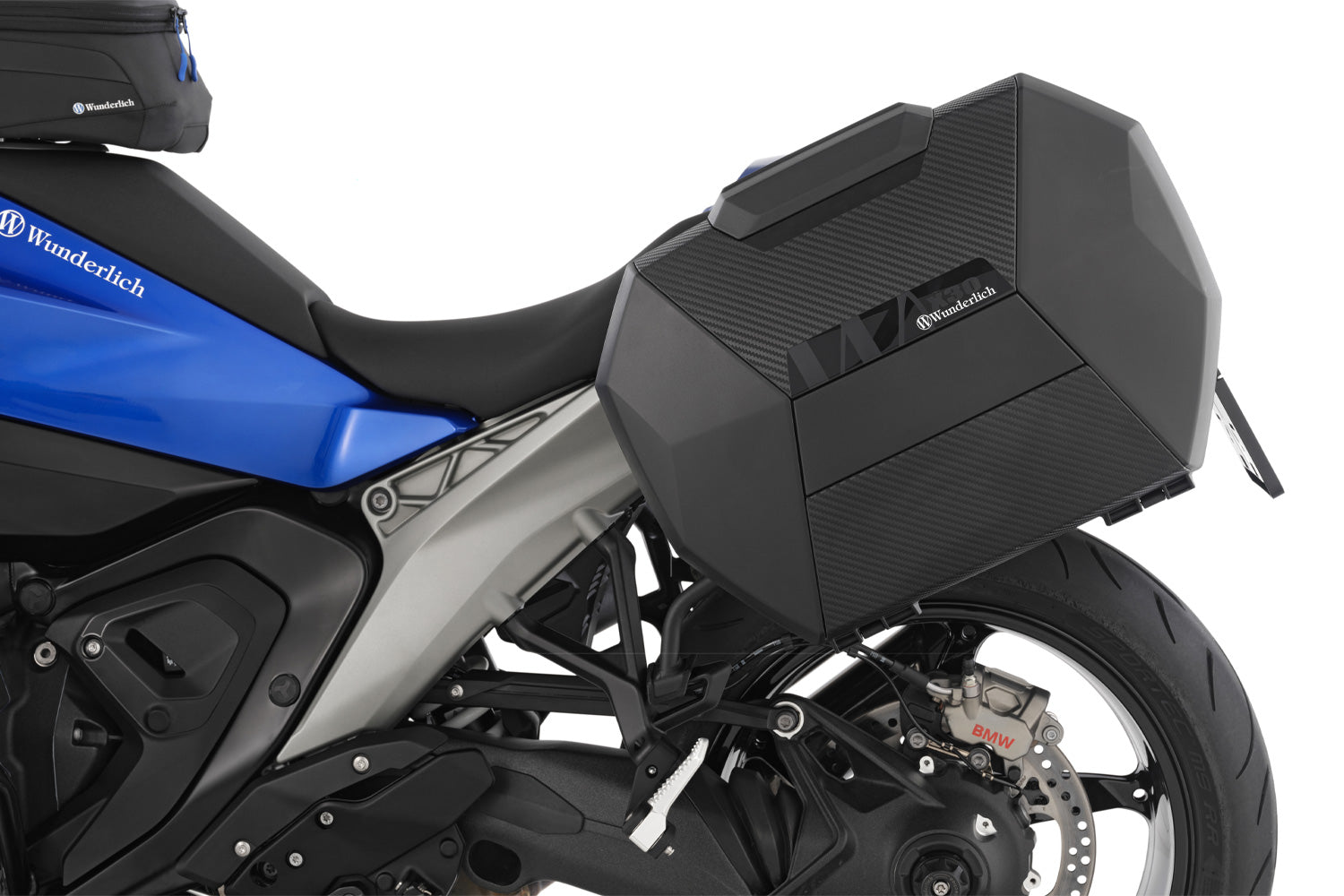 Wunderlich luggage system X-CASE X30 R 1300 R/RS without BMW luggage mounts-15609-002