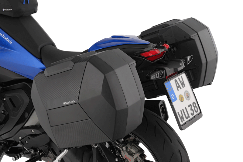 Wunderlich luggage system X-CASE X30 R 1300 R/RS without BMW luggage mounts-15609-002