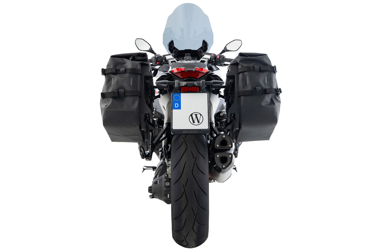 Wunderlich - X Luggage System Side Bags with Carrier for R 1300 R/RS (15609)