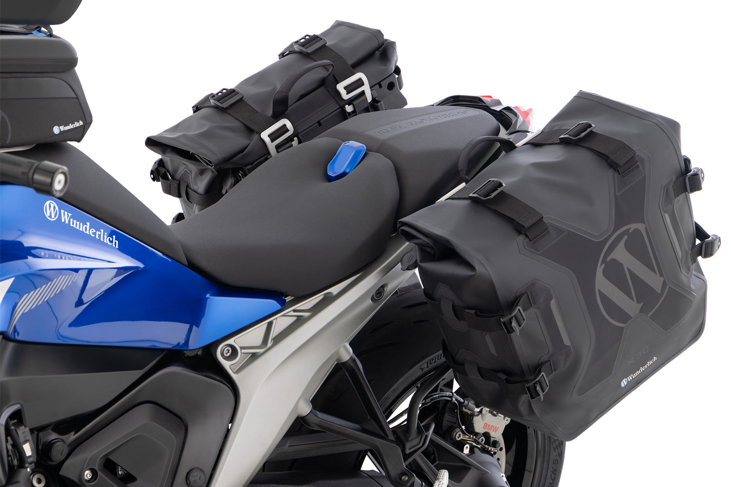 Wunderlich - X Luggage System Side Bags with Carrier for R 1300 R/RS (15609)