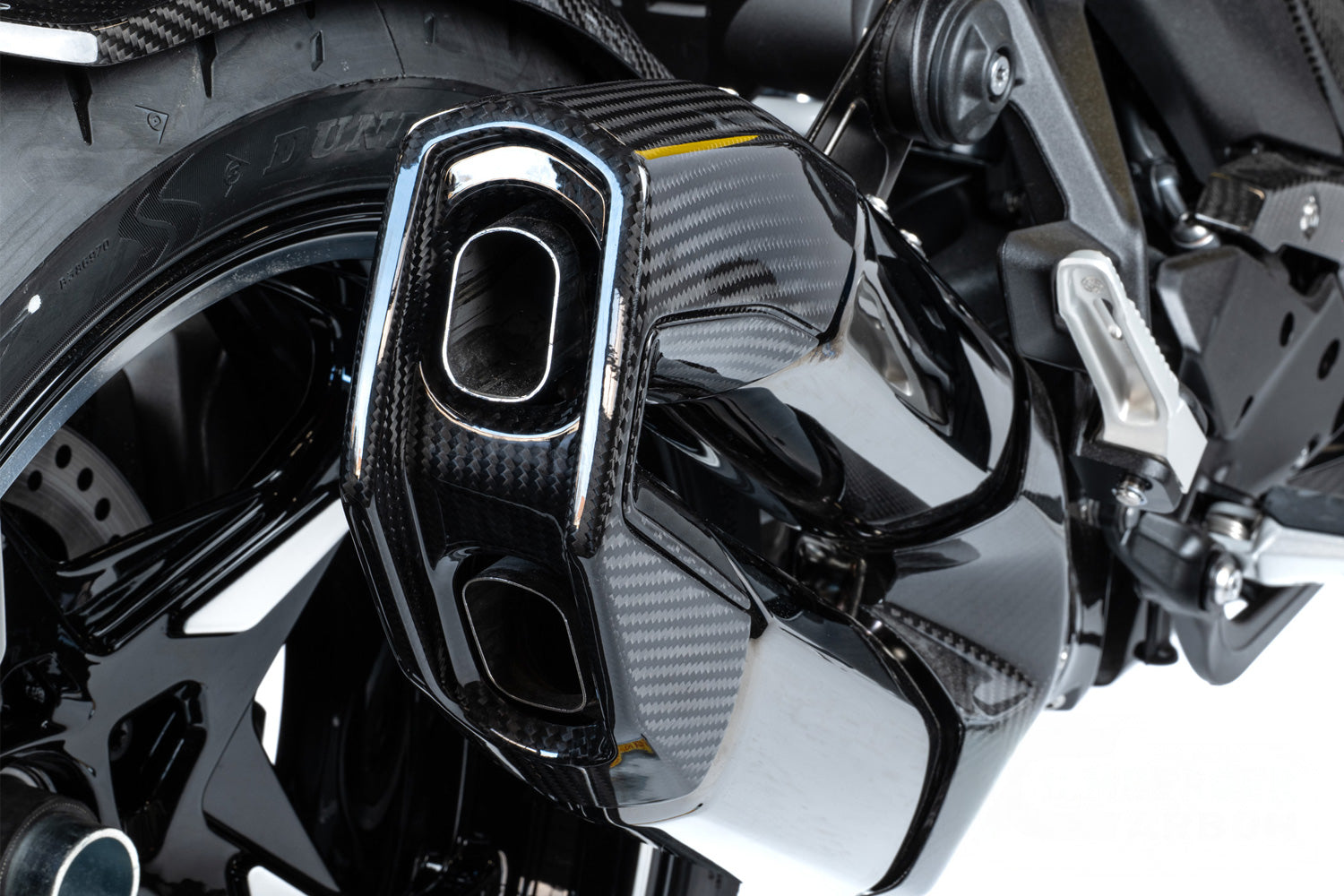 Ilmberger - Exhaust End Cap Kit for BMW R 1300 R/RS