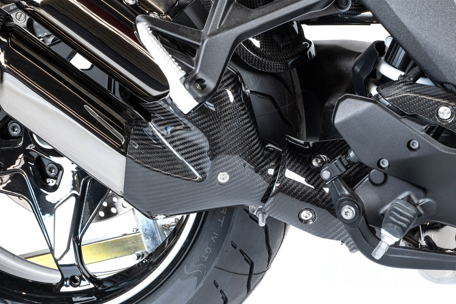 Ilmberger - Exhaust Heat Shield for BMW R 1300 R / RS
