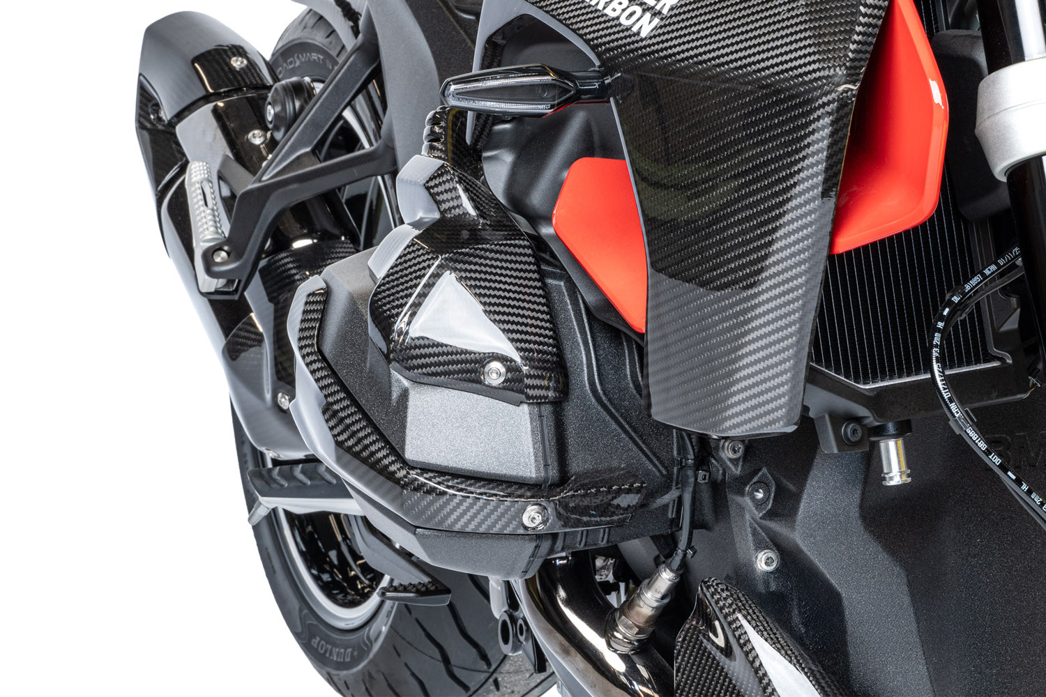 Ilmberger - Fuel Injector Cover for BMW R 1300 R / RS