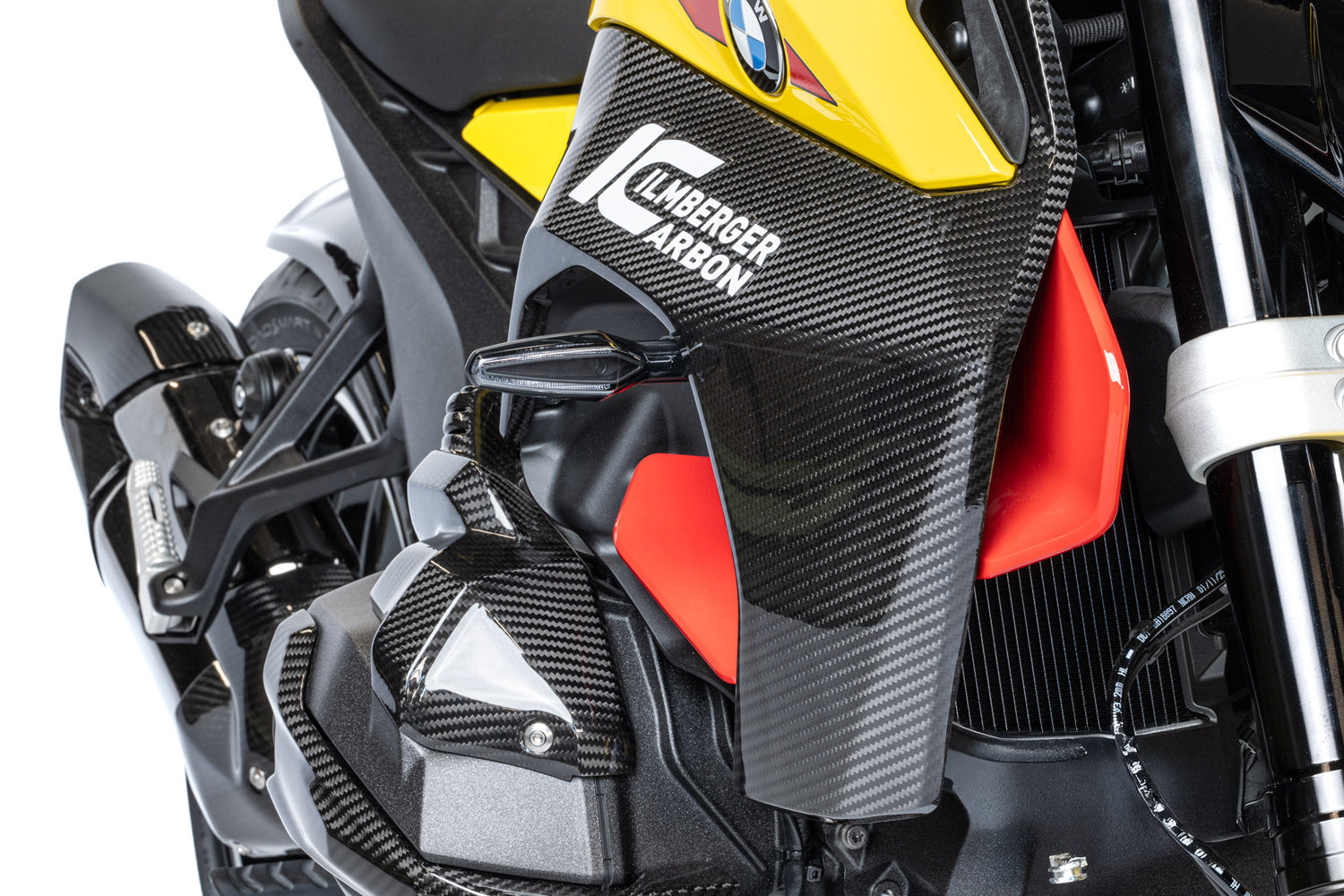 Ilmberger - Fuel Injector Cover for BMW R 1300 R / RS