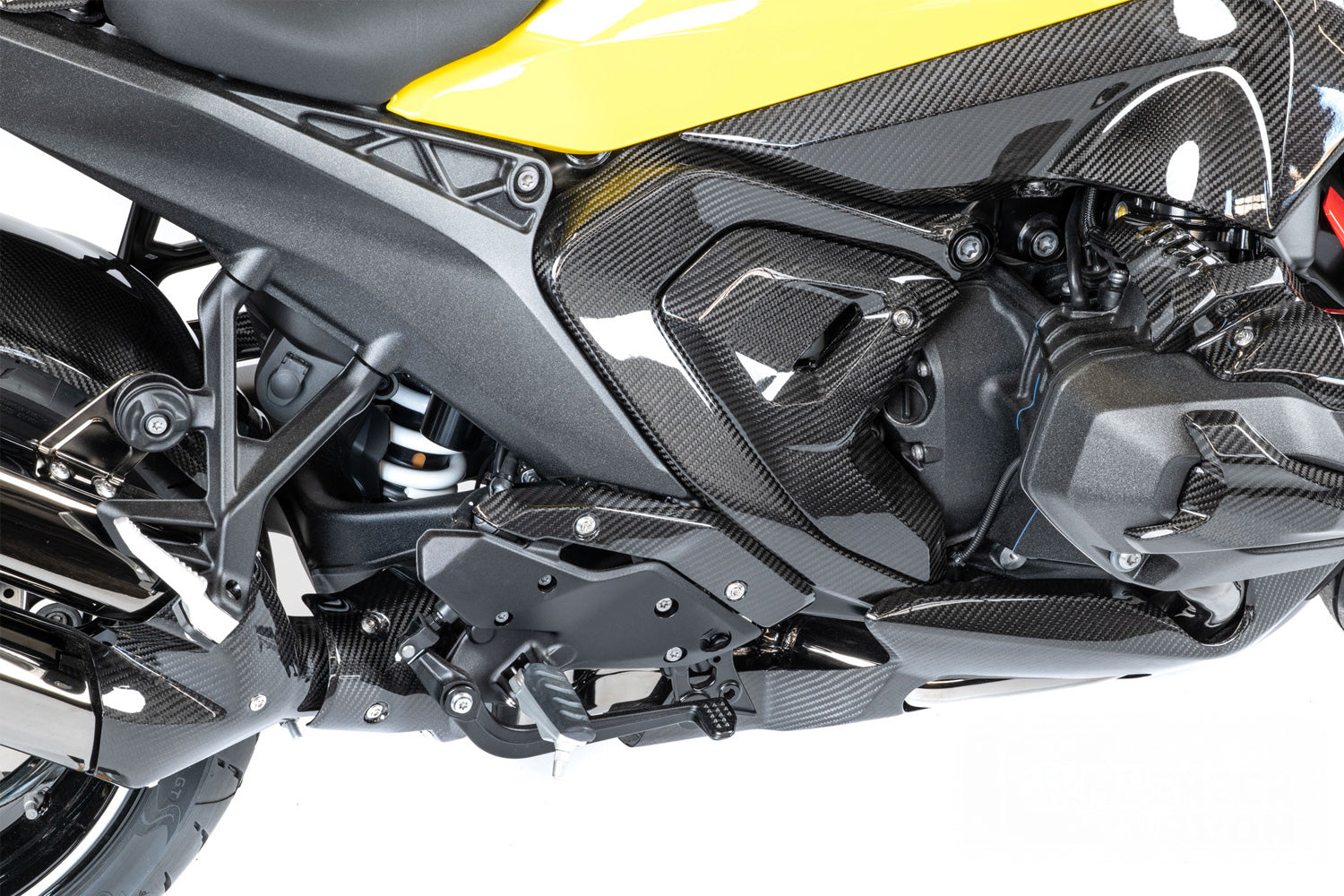 Ilmberger - Heel Guard for BMW R 1300 R / RS
