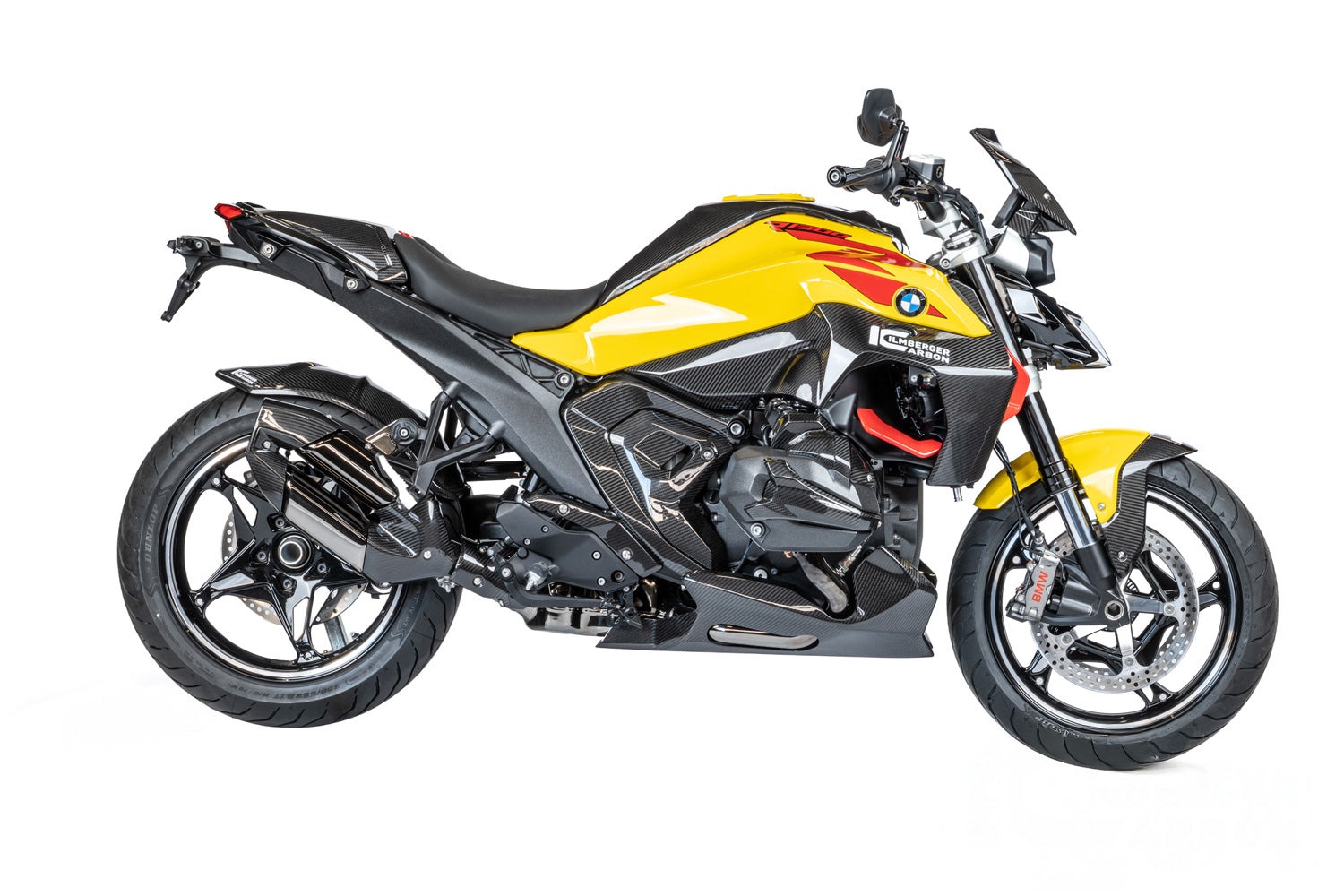 Ilmberger - Frame Cover for BMW R 1300 R / RS