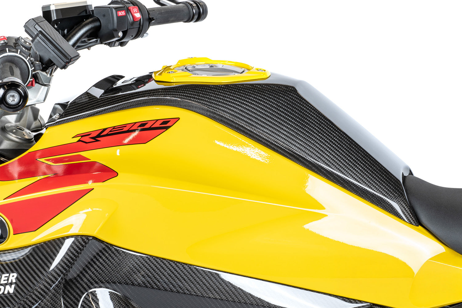 Ilmberger - Tank Cover for BMW R 1300 R / RS