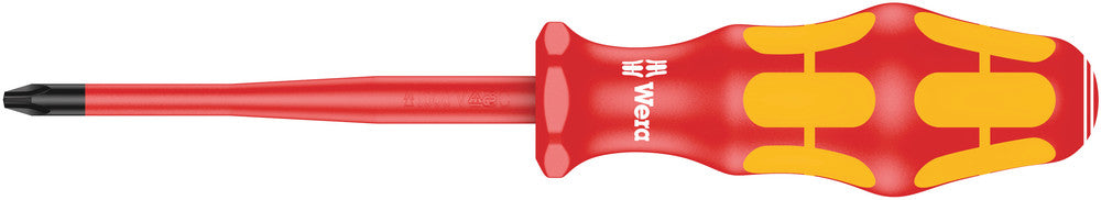 Wera Tools - 162 iS PH VDE Insulated screwdriver with reduced blade diameter for Phillips screws