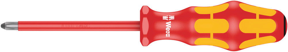 Wera Tools - 165 i PZ VDE Insulated screwdriver for Pozidriv screws