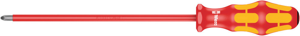 Wera Tools - 165 i PZ VDE Insulated screwdriver for Pozidriv screws