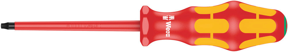 Wera Tools - 167 i VDE Insulated screwdriver for TORX® screws