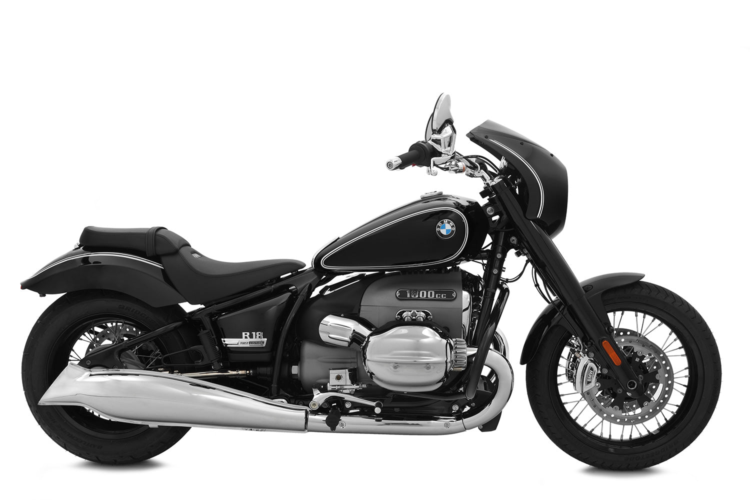 Wunderlich cockpit fairing Rock ’n‘ Roll R 18 - complete your BMW ✔ Premium components ✔ Integrated design ➜ Order now