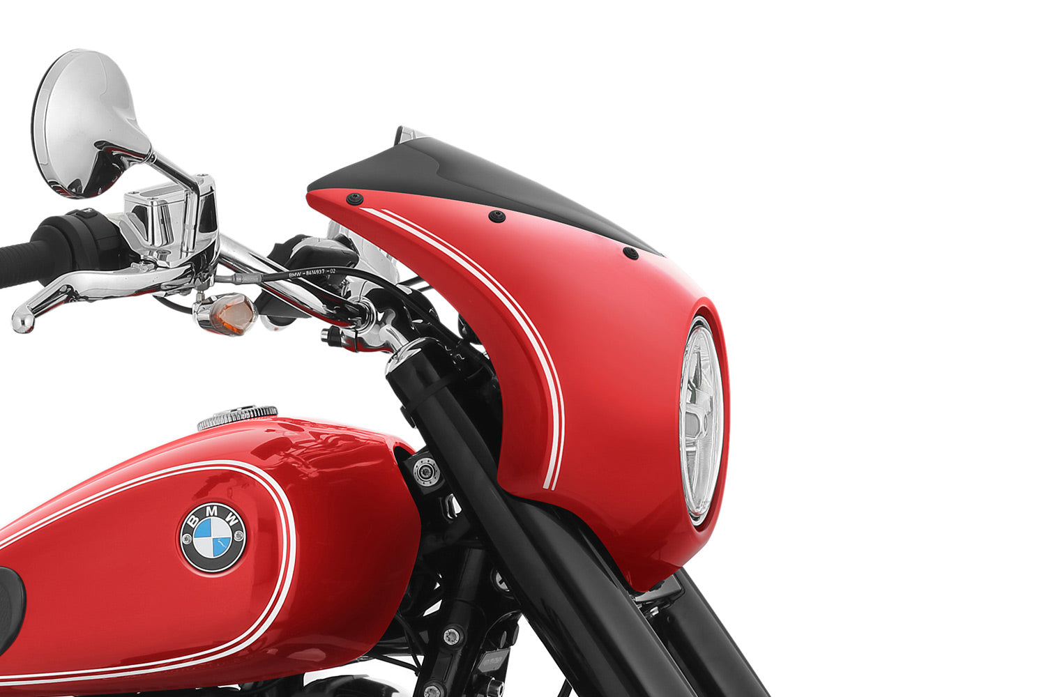 Wunderlich cockpit fairing Rock ’n‘ Roll R 18 - complete your BMW ✔ Premium components ✔ Integrated design ➜ Order now
