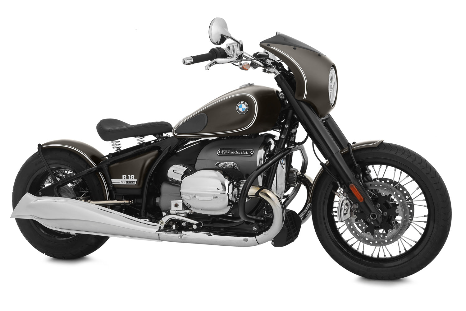 Wunderlich cockpit fairing Rock ’n‘ Roll R 18 - complete your BMW ✔ Premium components ✔ Integrated design ➜ Order now