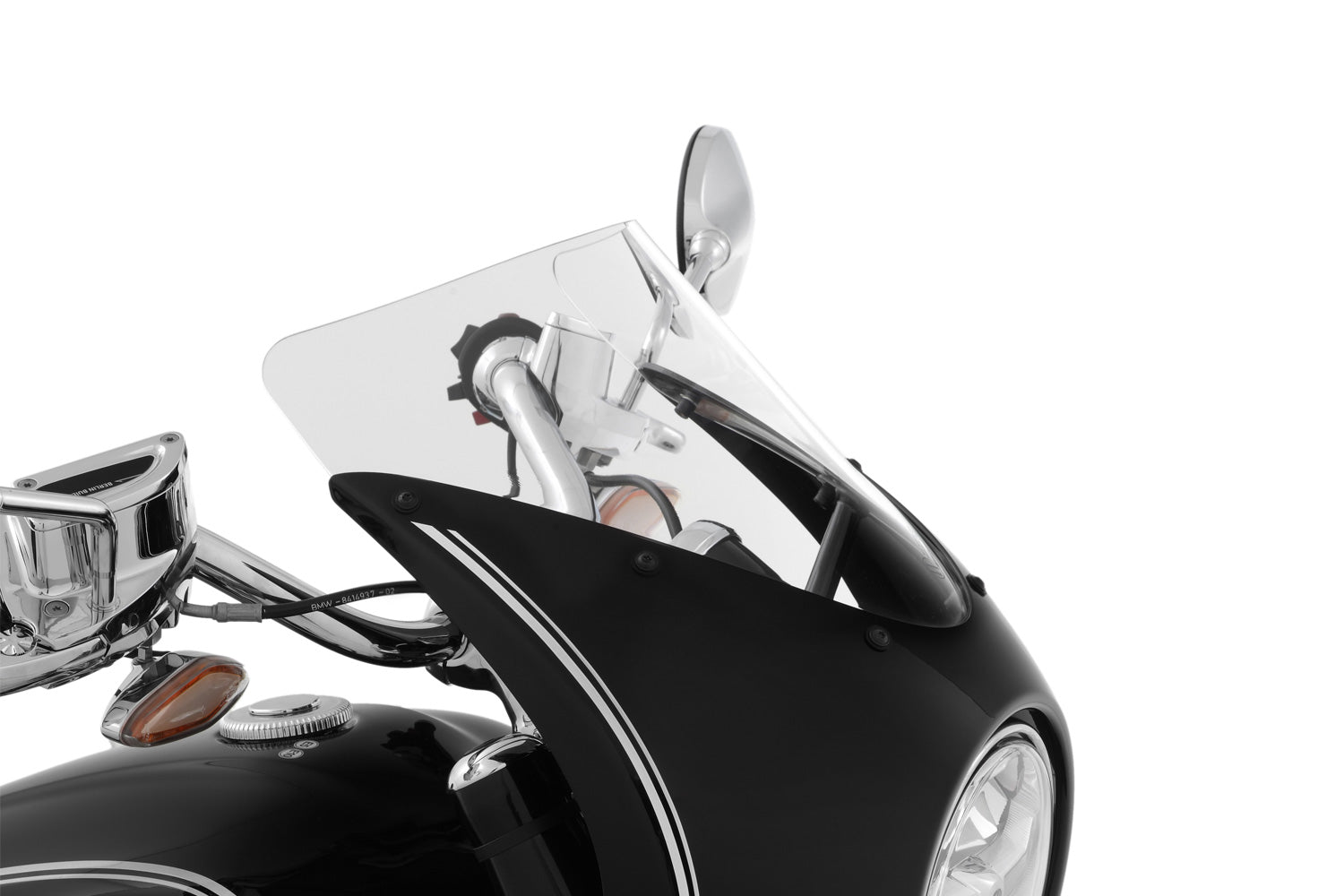 Wunderlich windshield TOURING R 18 - complete your BMW ✔ Premium components ✔ Integrated design ➜ Order now
