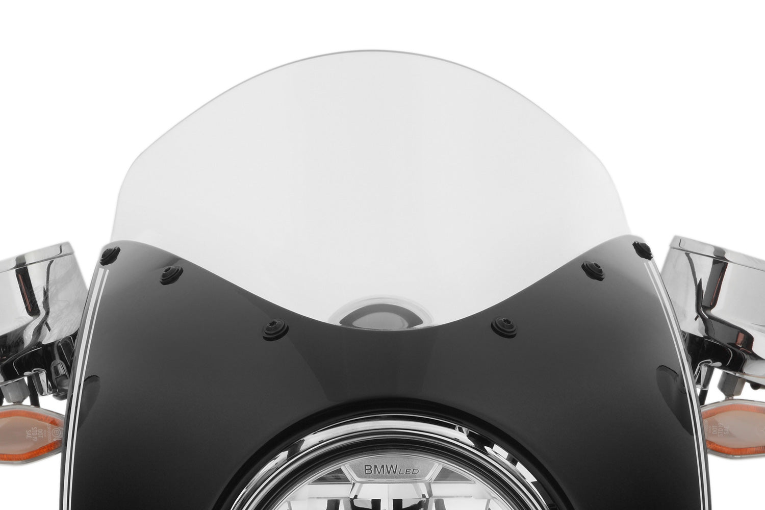 Wunderlich windshield TOURING R 18 - complete your BMW ✔ Premium components ✔ Integrated design ➜ Order now
