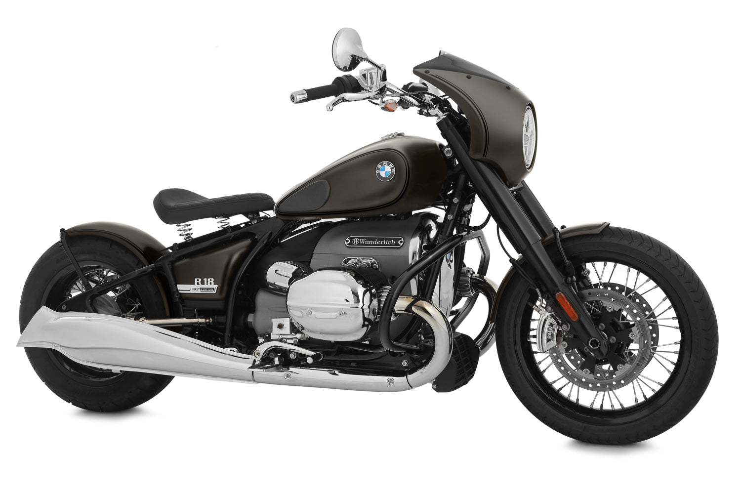 Wunderlich cockpit fairing Rock ’n‘ Roll R 18 - complete your BMW ✔ Premium components ✔ Integrated design ➜ Order now