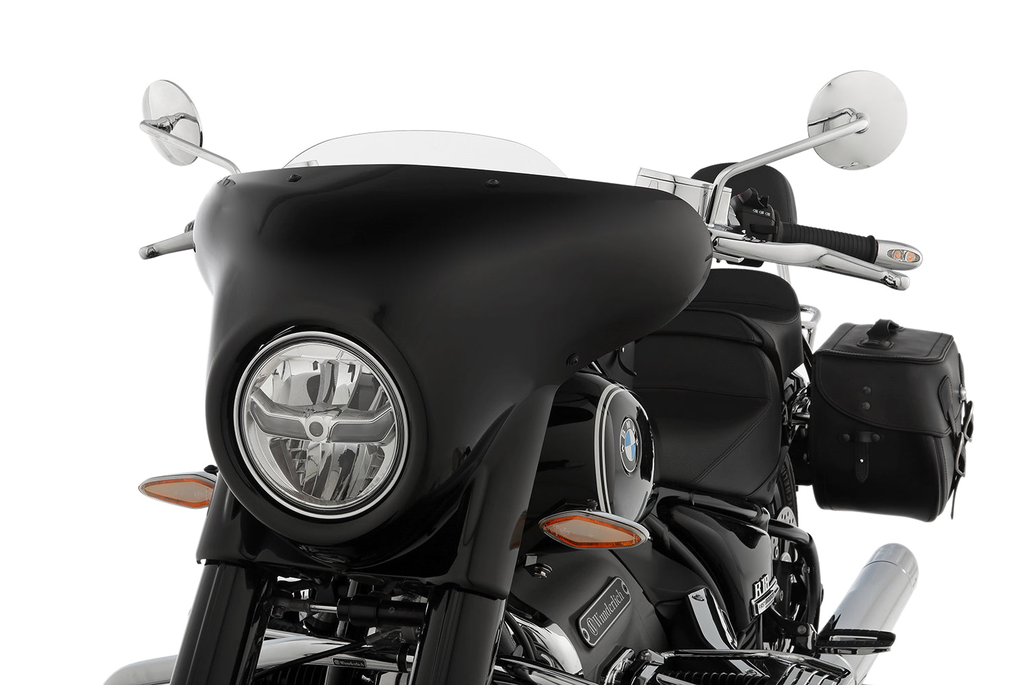 Wunderlich HIGHWAY cockpit fairing R 18 - complete your BMW ✔ Premium components ✔ Integrated design ➜ Order now