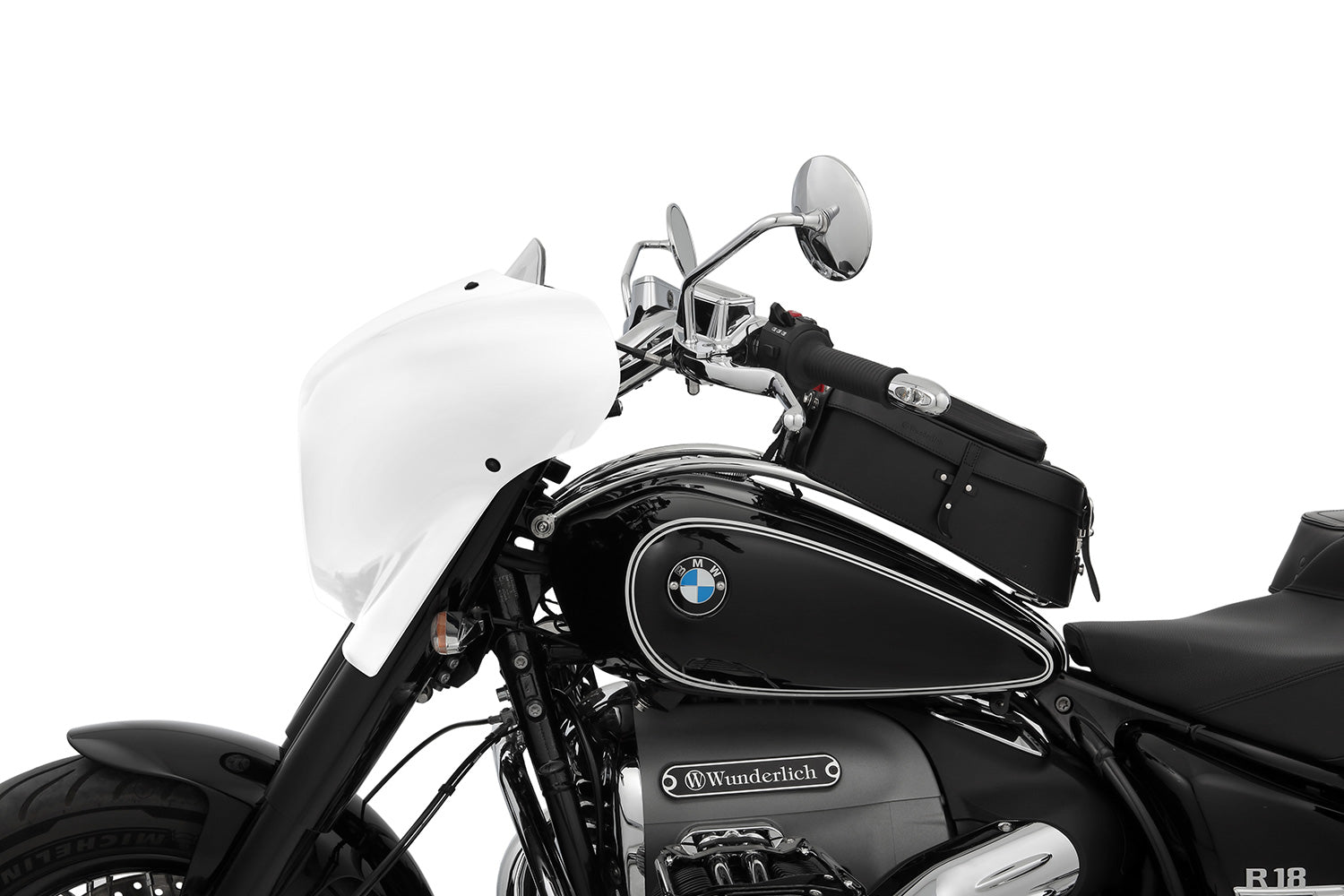 clear transparency with no irritating visual distortions.