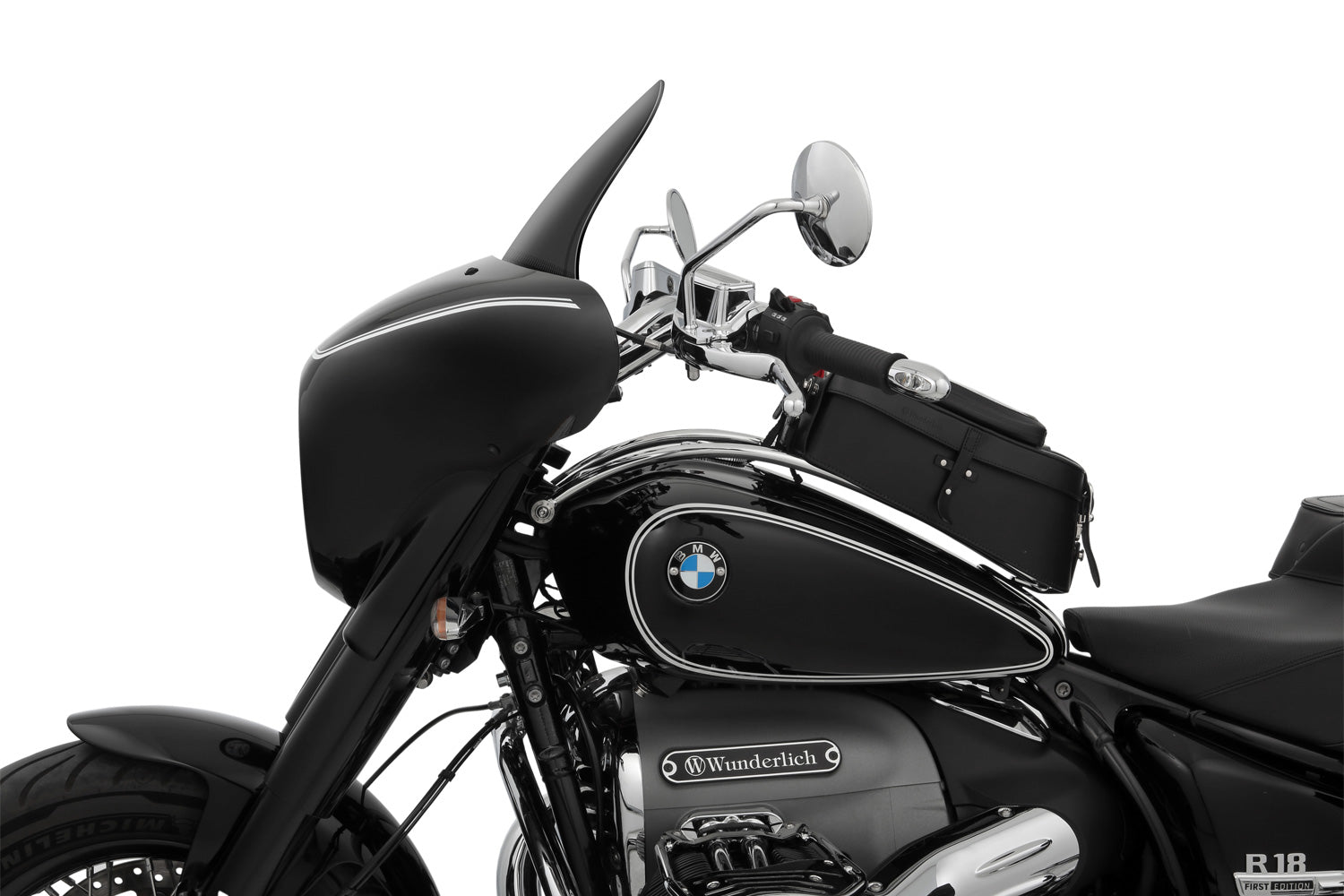 Wunderlich TOURING windshield R 18 - complete your BMW ✔ Premium components ✔ Integrated design ➜ Order now
