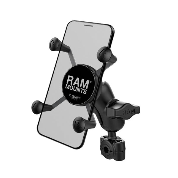 RamMount-PHONE MOUNT X-GRIP RAIL BASE SMALL RAM-B-408-37-62-A-UN7U 793442950803