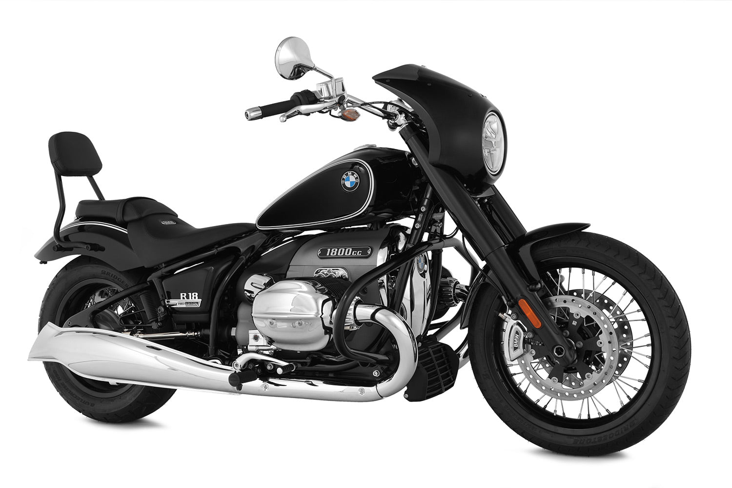 Wunderlich engine protection bar R 18 Classic-18100-102