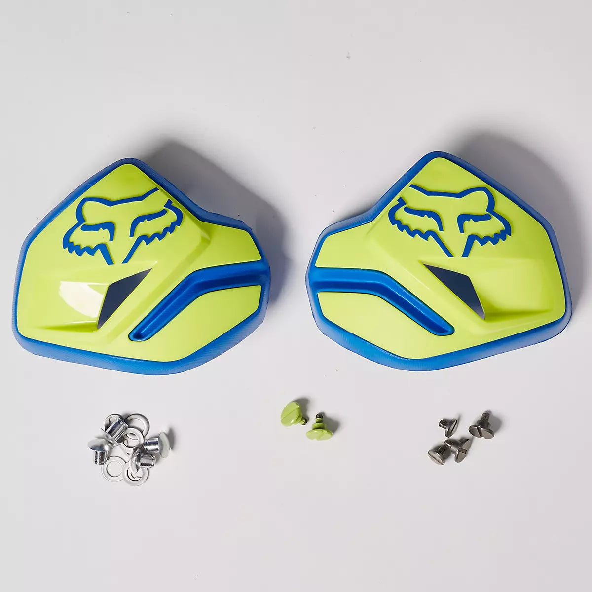 Fox Racing - Raptor Shield Replacement Kit-Blue/Yellow (18371-026)