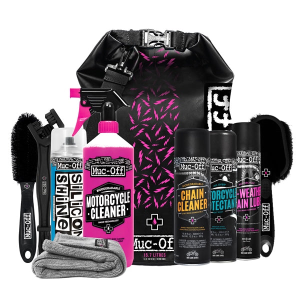 MucOff-CLEANING ULTIMATE KIT MOTO MUC-OFF 20093US 5037835204964