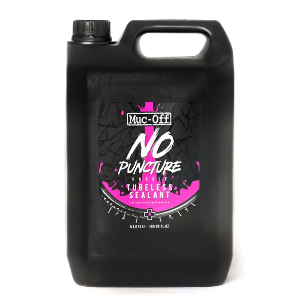 MucOff-TIRE SEALANT TUBELESS 5L MUCOFF 823 5037835823004
