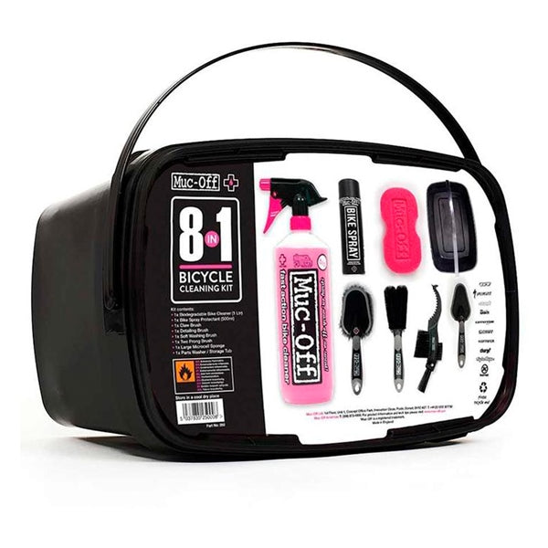 MucOff-CLEANING KIT 8-IN-1 MUCOFF 21197CA 5037835222920