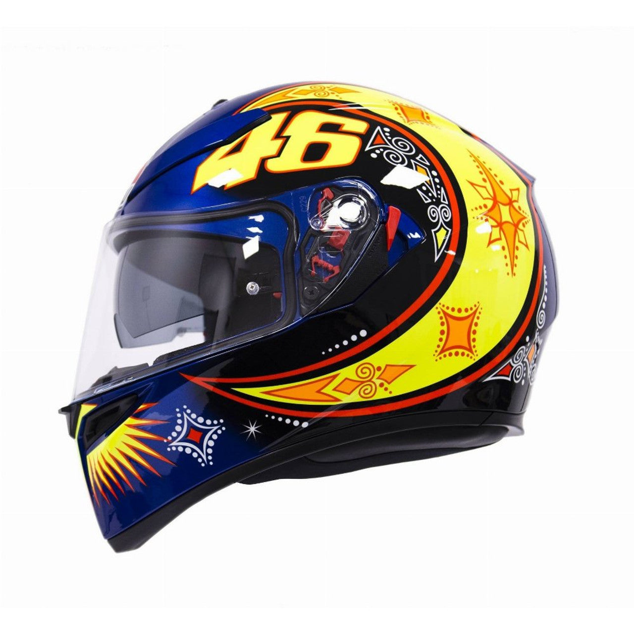 AGV - K-3 SV Helmet - Rossi 2002