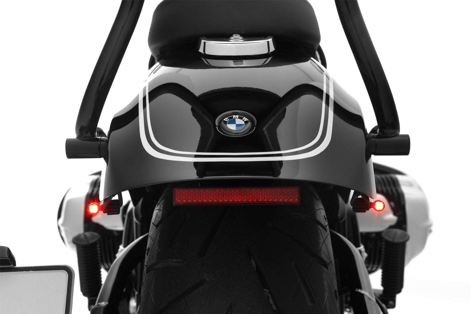 Wunderlich indicator bracket for accessory indicators R 18 - complete your BMW ✔ Premium components ✔ Integrated design ➜ Order now