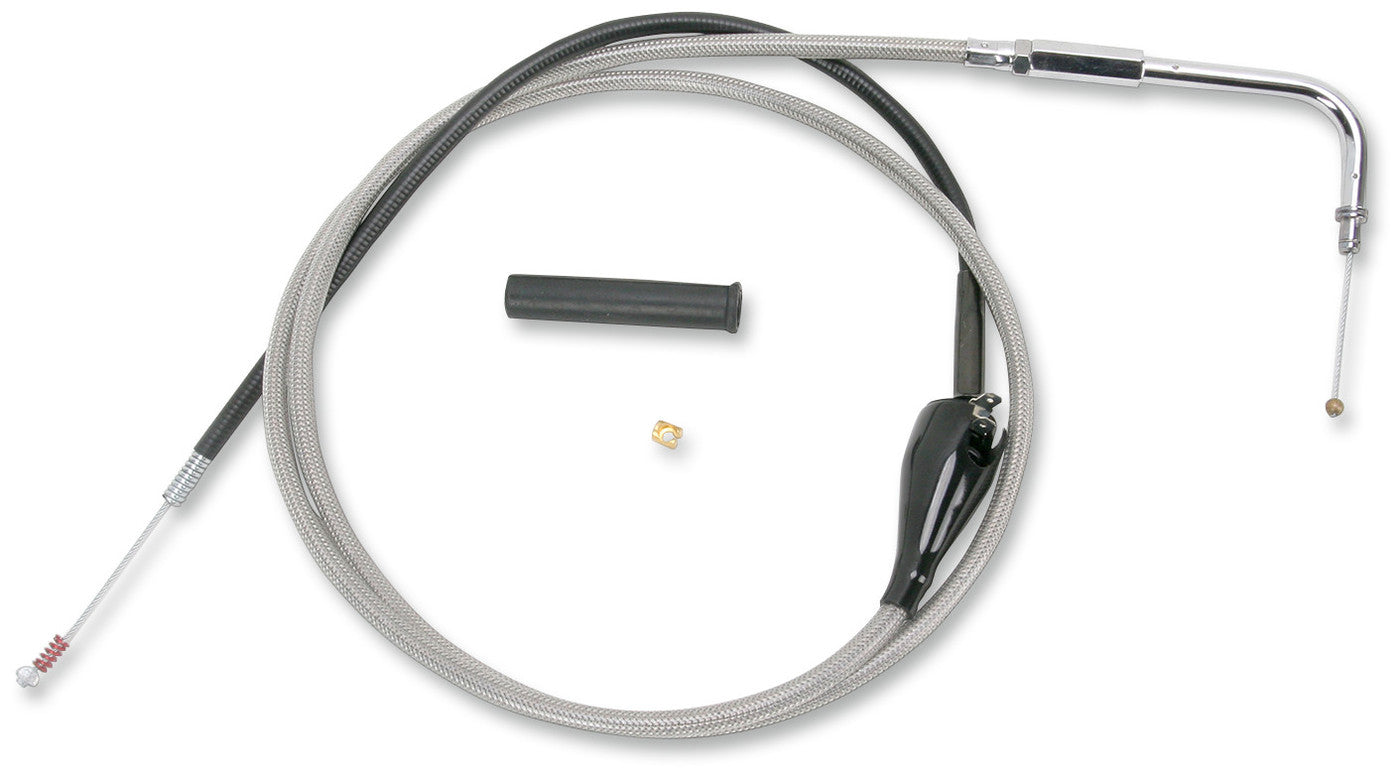 Drag Specialties - Cable (S/STEEL CRUISE CABLE)