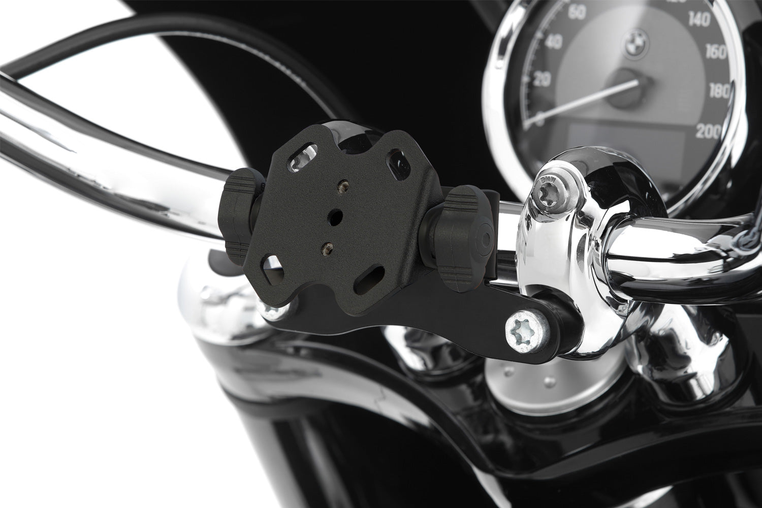 Wunderlich - Navigation Holder with Device Carrier for R 18